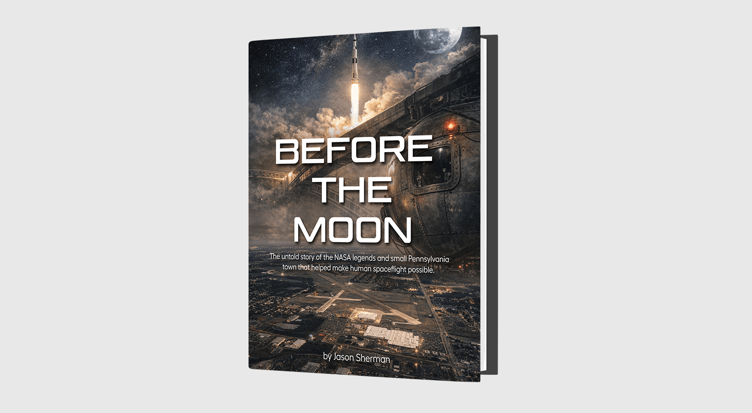 Before The Moon Book