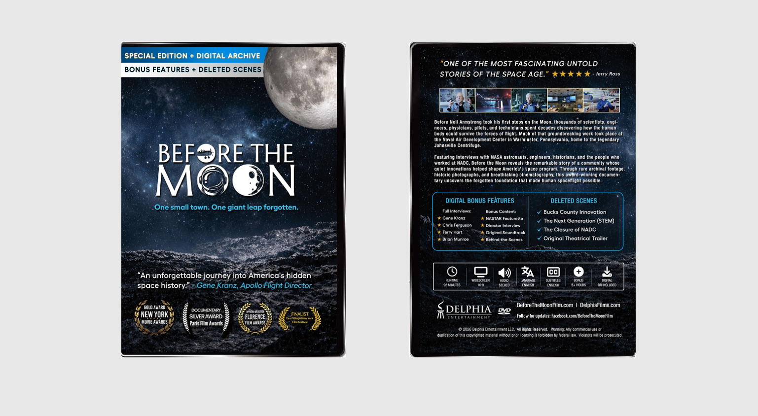 Before The Moon DVD Special Edition