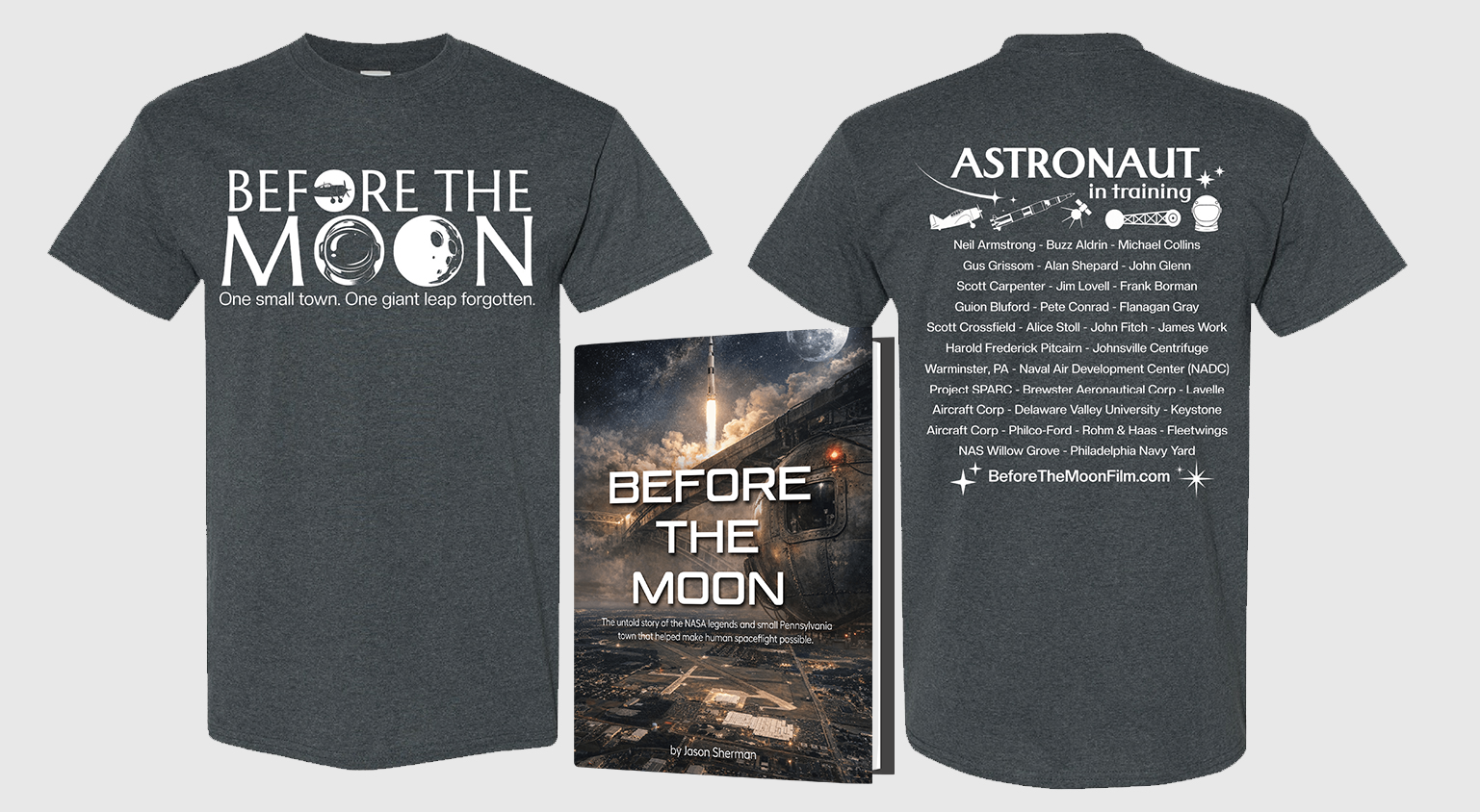 T-Shirt + Companion Book Bundle